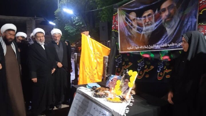 تداوم فعالیت موکب های مدارس علمیه خواهران استان کرمان