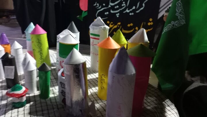 تداوم فعالیت موکب های مدارس علمیه خواهران استان کرمان