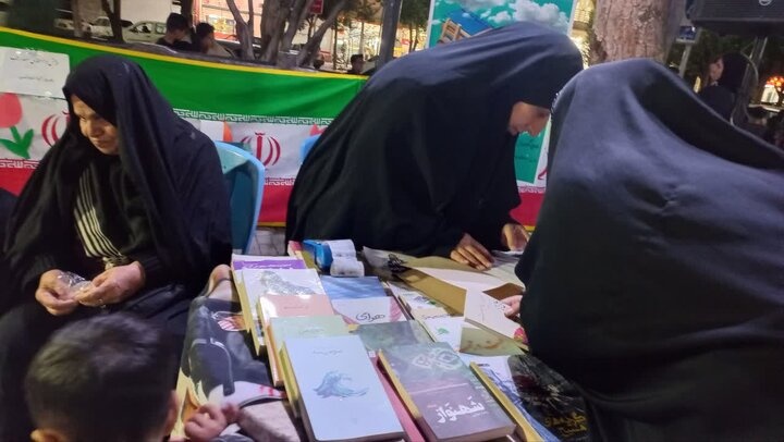 تداوم فعالیت موکب های مدارس علمیه خواهران استان کرمان