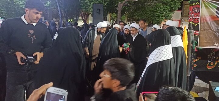 تداوم فعالیت موکب های مدارس علمیه خواهران استان کرمان