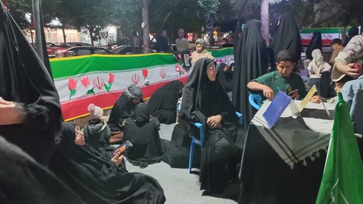 تداوم فعالیت موکب های مدارس علمیه خواهران استان کرمان