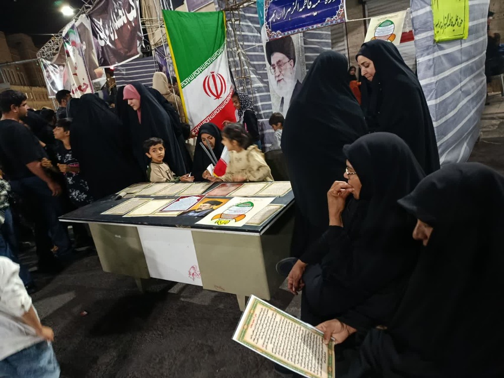 تداوم فعالیت موکب های مدارس علمیه خواهران استان کرمان