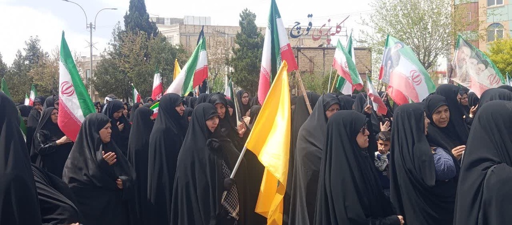 تداوم فعالیت موکب های مدارس علمیه خواهران استان کرمان