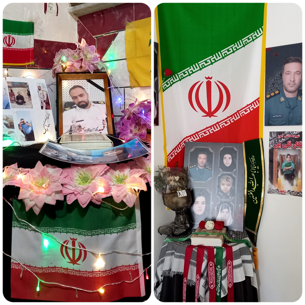 تجدید میثاق با خانواده‌های شهیدان حمله تروریستی ناو دنا و خانواده قلی‌پور؛ از جاویدالاثران دریا تا آسمانی‌های هوافضا