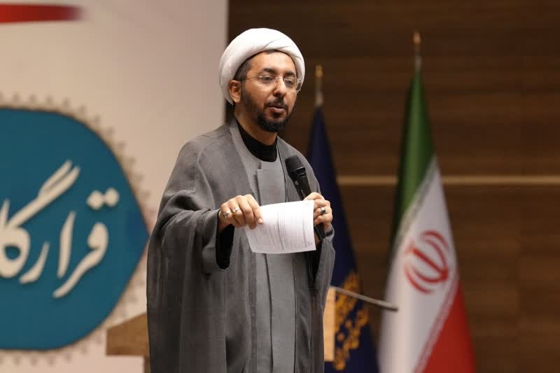 برگزاری نشست دختران حماسه در قرارگاه بانوی طلبه مجاهد در روز ولادت حضرت فاطمه معصومه (س)