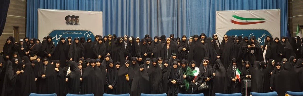 برگزاری نشست دختران حماسه در قرارگاه بانوی طلبه مجاهد در روز ولادت حضرت فاطمه معصومه (س)