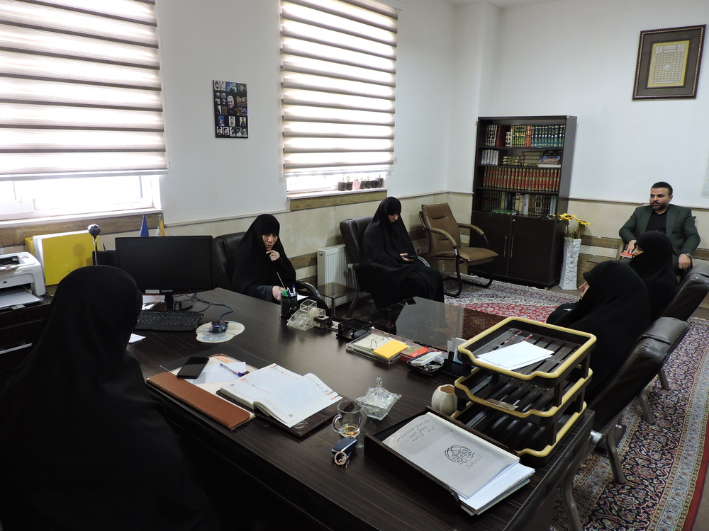 کار در مواکب تبیینی باشد