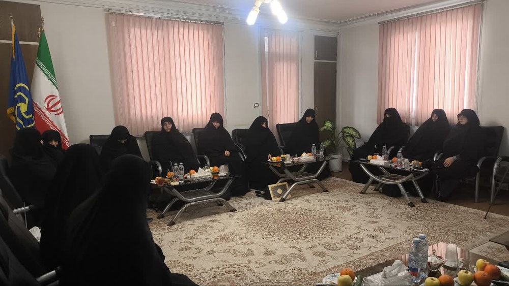 برگزاری نشست مدیران حوزههای علمیه خواهران استان قم در سالروز میلاد کریمه اهلبیت(س)