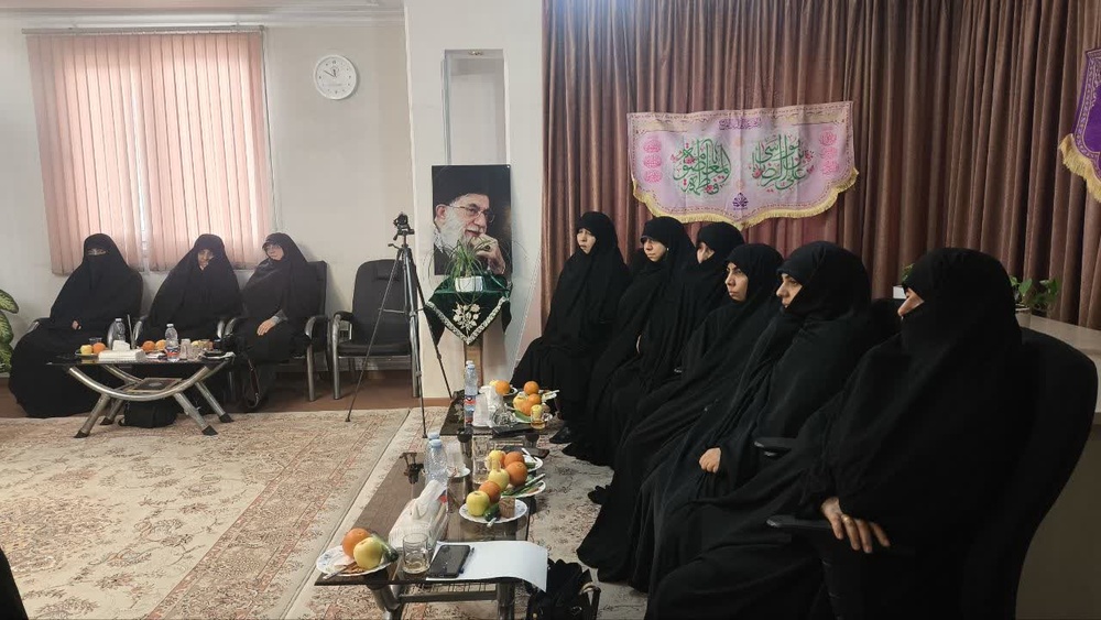 برگزاری نشست مدیران حوزه‌های علمیه خواهران استان قم در سال‌روز میلاد کریمه اهلبیت(س)