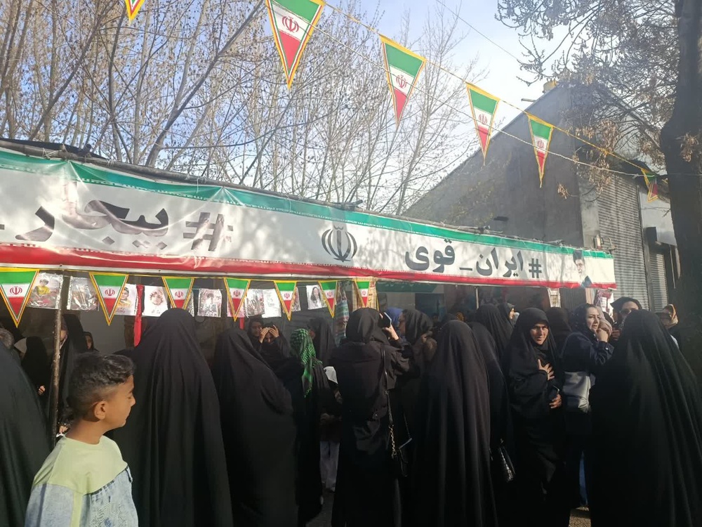 تصاویر/ فعالیت‌های موکب ایران قوی-بیجار سربلند