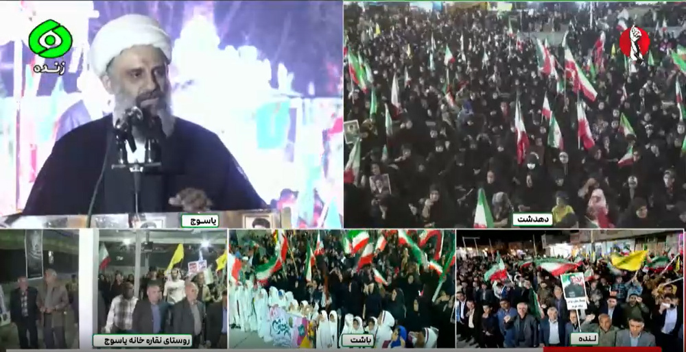 فرماندهی کل قوا با درایت و اقتدار در برابر استکبار ایستاده است