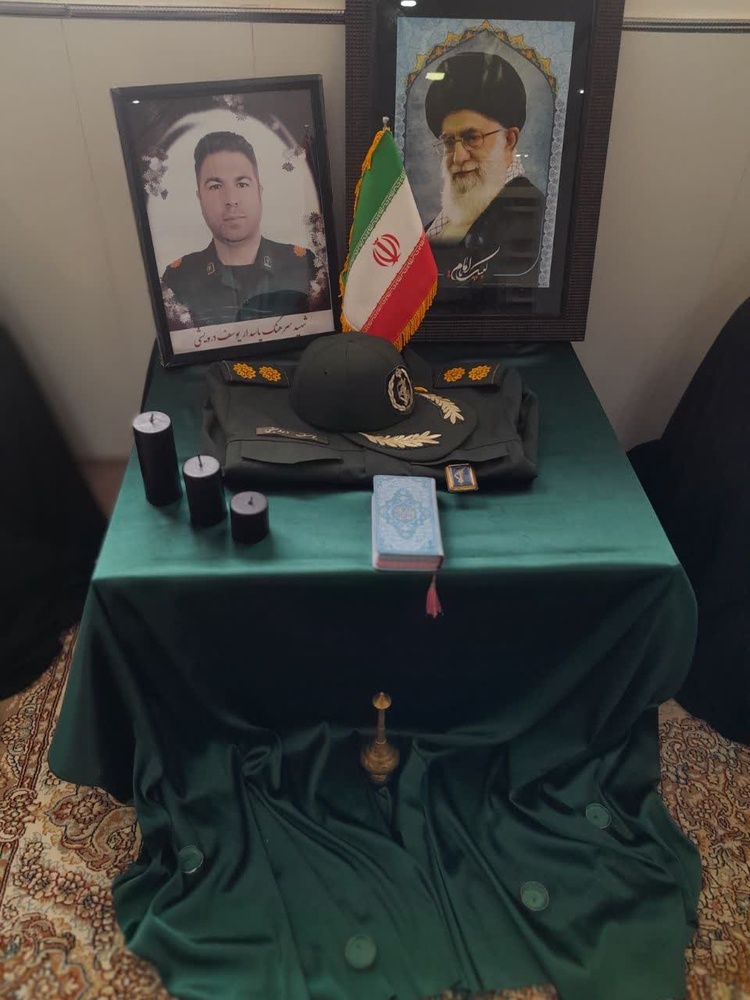 تجلیل از صلابت دختران شهدای جنگ رمضان در آیین روز دختر با حضور  مدیر حوزه های علمیه خواهران لرستان