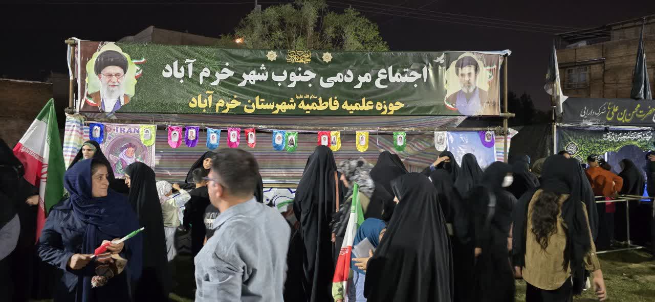 استمرار فعالیتهای جهادی مدارس علمیه خواهران لرستان در در هفته هفتم جنگ تحمیلی سوم