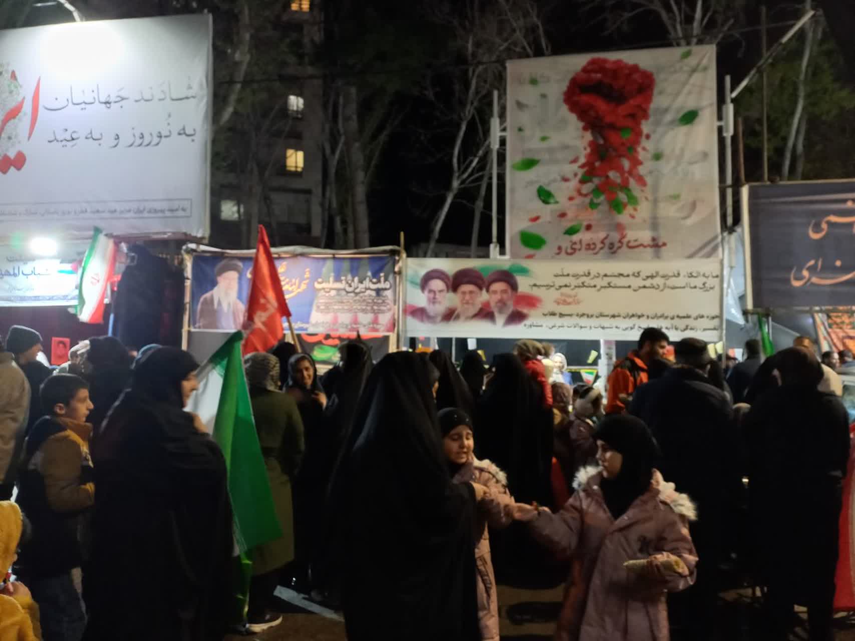 استمرار فعالیتهای جهادی مدارس علمیه خواهران لرستان در در هفته هفتم جنگ تحمیلی سوم