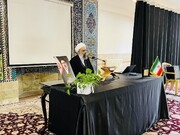 دیدار مدیر حوزه‌های علمیه خواهران کشور با اساتید و طلاب مدرسه علمیه فاطمیه یاسوج