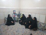 روایتی از صبر و پایداری؛ دیدار با خانواده شهیدان کریمی در میناب