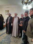 دیدار با خانواده کاپیتان شهید محمد عزیزی