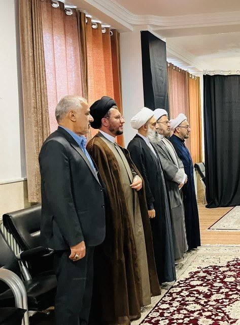 دیدار مدیر حوزههای علمیه خواهران کشور با اساتید و طلاب مدرسه علمیه فاطمیه یاسوج