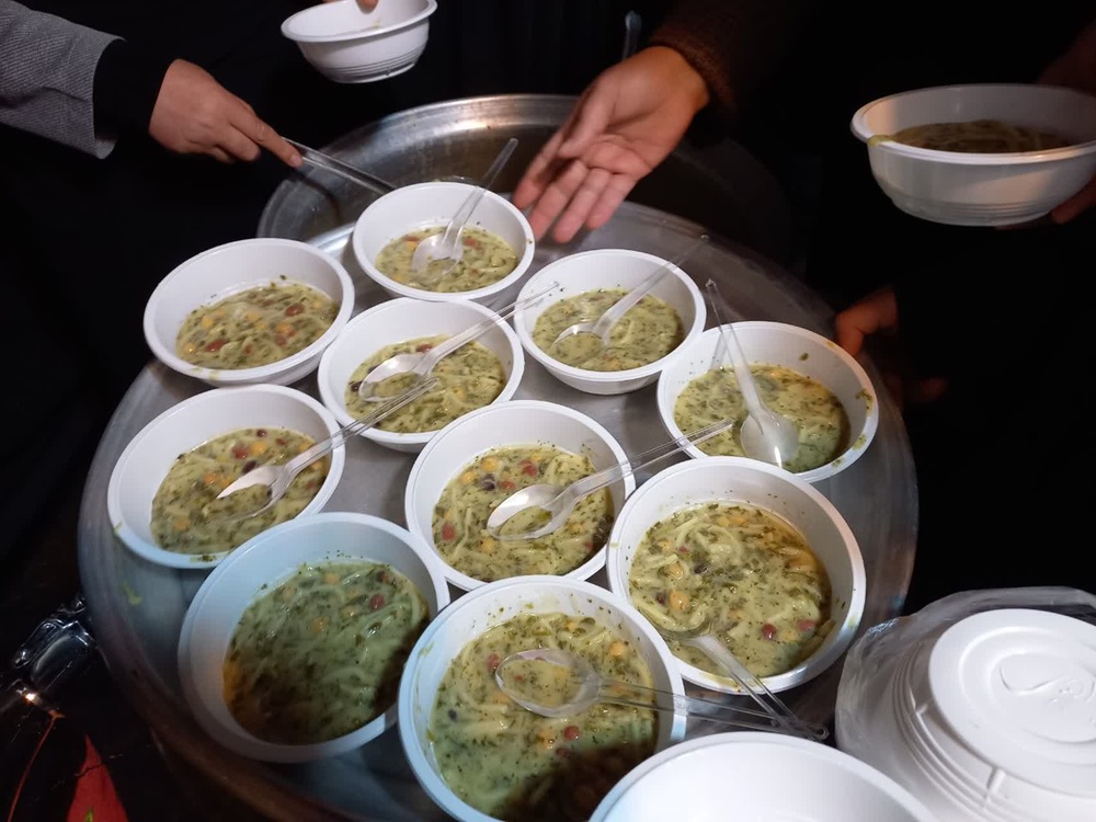 استمرار فعالیت‌های جهادی طلاب و کادر مدارس علمیه خواهران لرستان در در هفته هفتم جنگ تحمیلی سوم