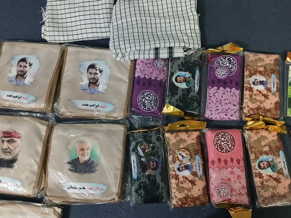 استمرار فعالیت‌های جهادی طلاب و کادر مدارس علمیه خواهران لرستان در در هفته هفتم جنگ تحمیلی سوم