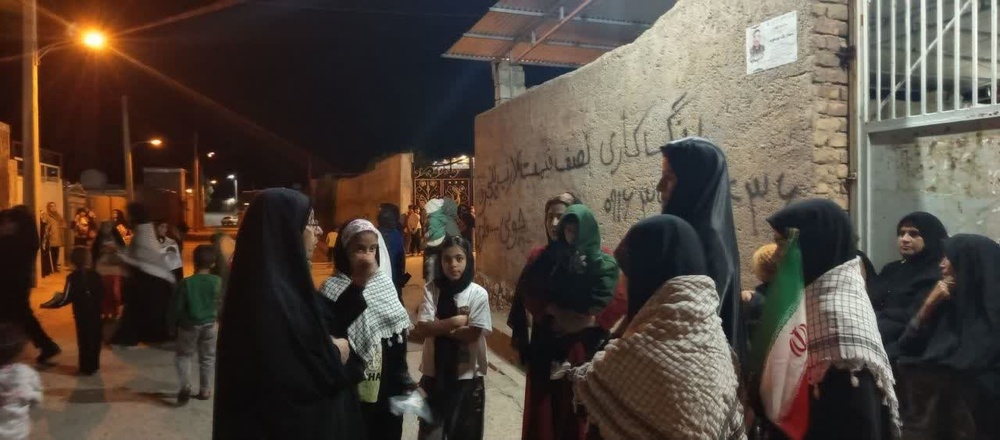 استمرار فعالیت‌های جهادی مدارس علمیه خواهران لرستان در در هفته هفتم جنگ تحمیلی سوم