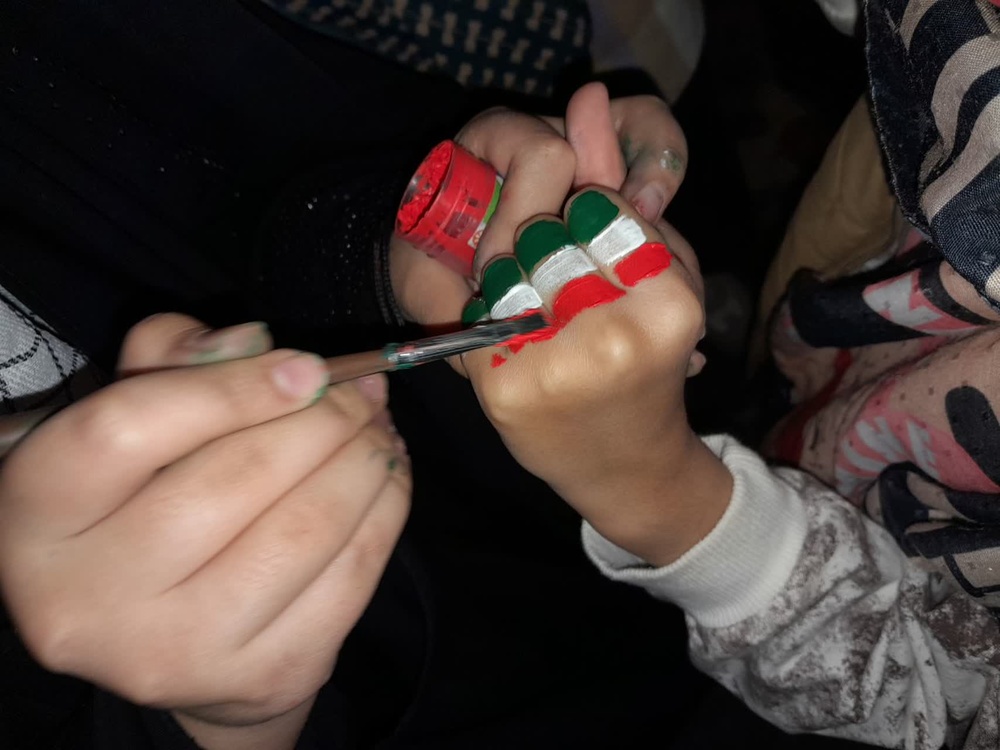 استمرار فعالیت‌های جهادی مدارس علمیه خواهران لرستان در در هفته هفتم جنگ تحمیلی سوم