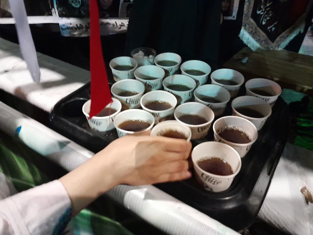 استمرار فعالیت‌های جهادی مدارس علمیه خواهران لرستان در در هفته هفتم جنگ تحمیلی سوم