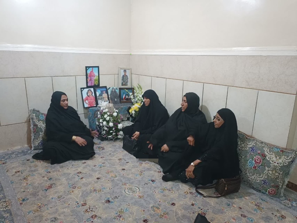 روایتی از صبر و پایداری؛ دیدار با خانواده شهیدان کریمی در میناب