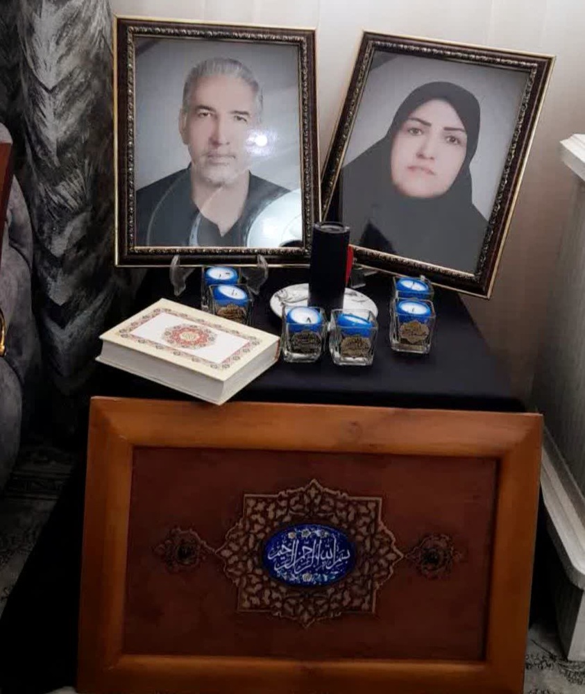 تجلیل از صبر و ایمان خانواده‌ شهید الیاسی؛ از شهیدان جنگ تحمیلی سوم