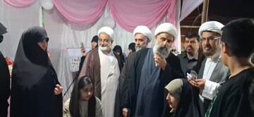 تصاویر/ بازدید مدیر حوزه های علمیه خواهران از موکب خواهران طلبه در کنگان