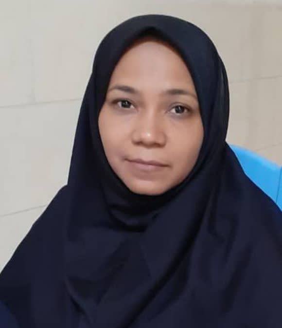 دیدار مدیر حوزه علمیه خواهران استان هرمزگان با خانواده شهیده فرشته سنگرزاده