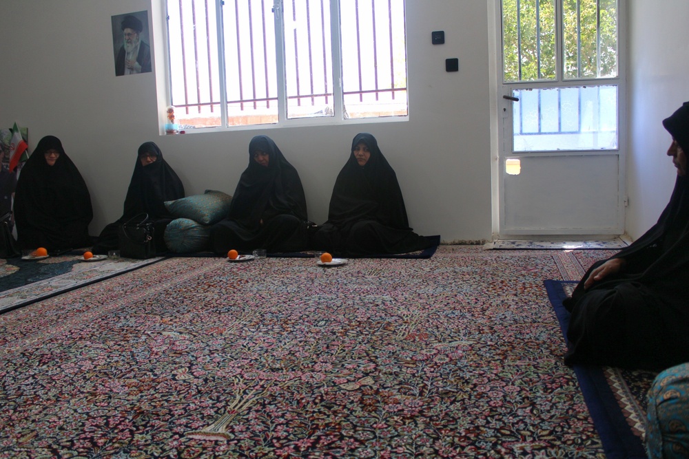 دیدار مدیر و جمعی از معاونان حوزه علمیه خواهران استان کرمان