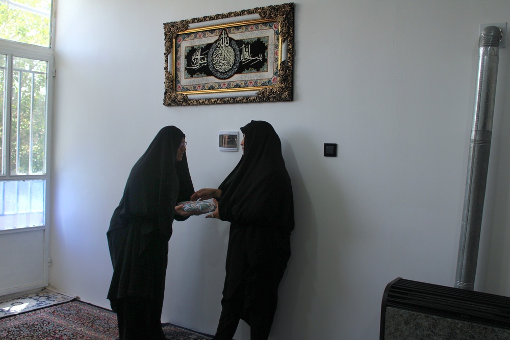 دیدار مدیر و جمعی از معاونان حوزه علمیه خواهران استان کرمان