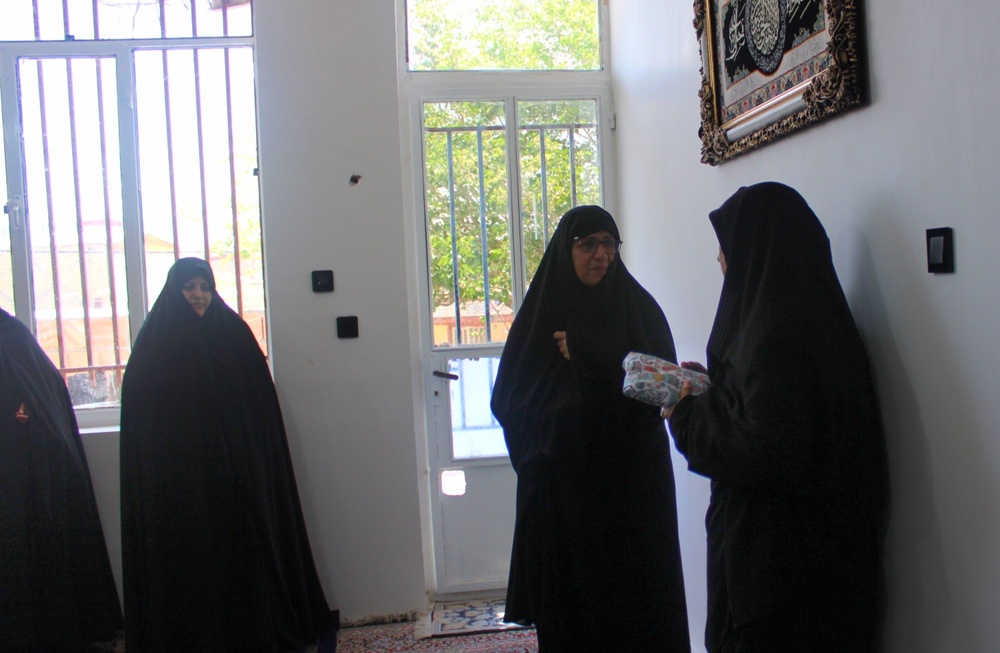 دیدار مدیر و جمعی از معاونان حوزه علمیه خواهران استان کرمان