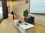 نشست صمیمی مدیر حوزه‌های علمیه خواهران کشور با اساتید و طلاب شیراز