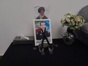 دیدار و تفقد از خانواده شهید جنگ تحمیلی سوم در شهرستان الیگودرز