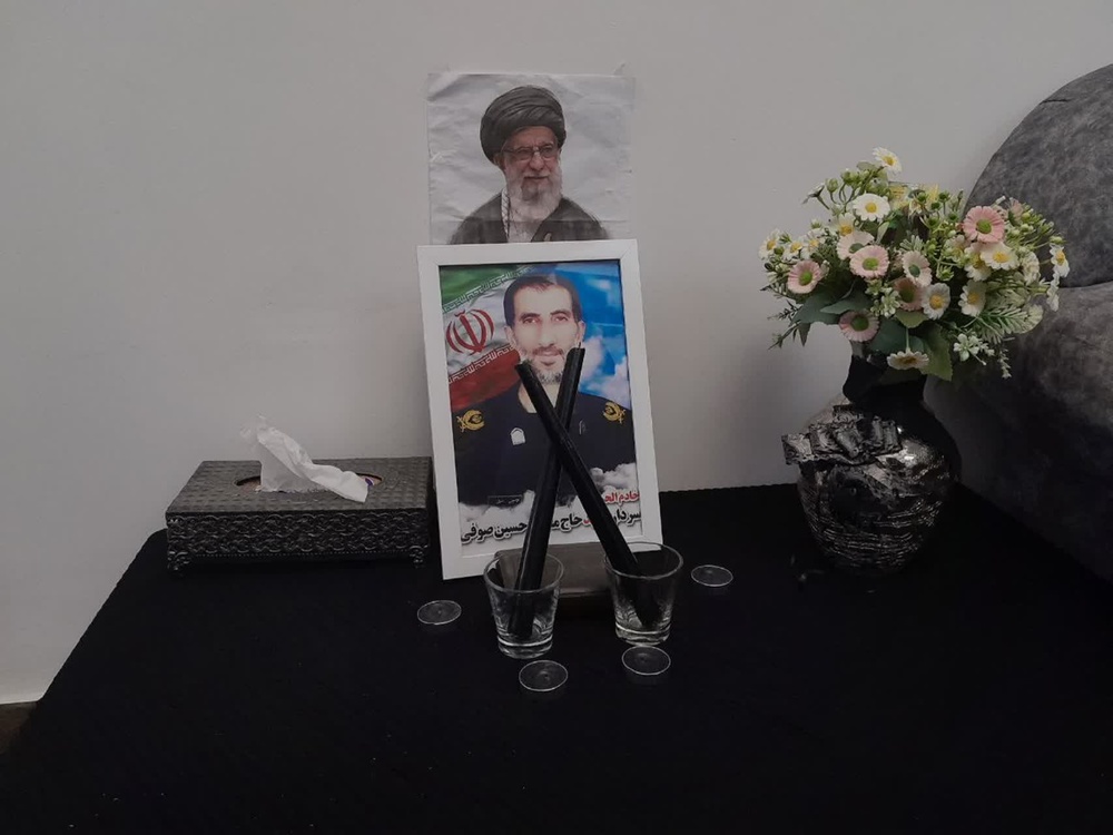 دیدار و تفقد از خانواده شهید جنگ تحمیلی سوم در شهرستان الیگودرز