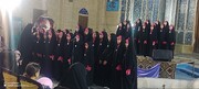 طنین نشاط و معنویت در اجتماع «دختران آفتاب» یزد