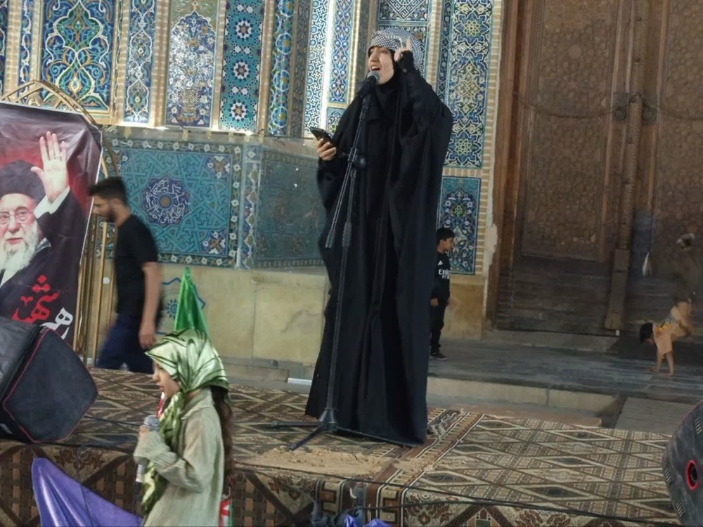 طنین نشاط و معنویت در اجتماع «دختران آفتاب» یزد