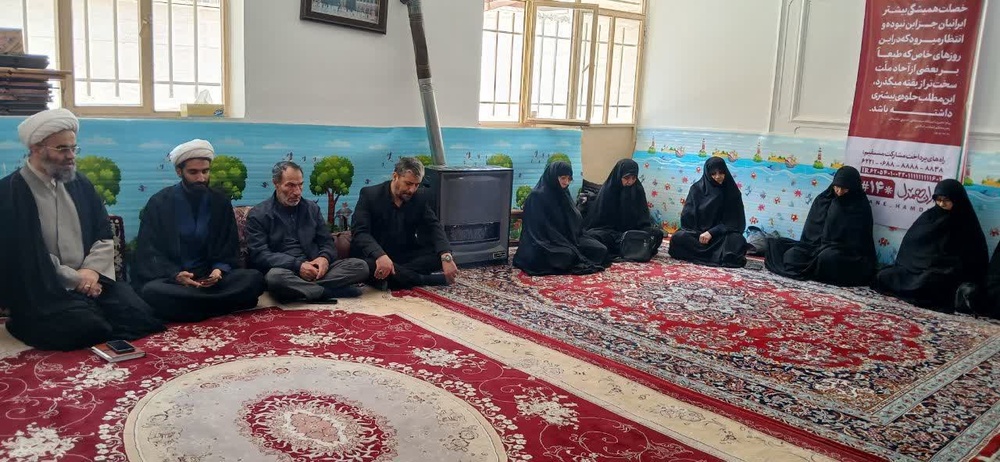 بازدید و هماندیشی مدیریت حوزههای علمیه خواهران در شهرستان قروه