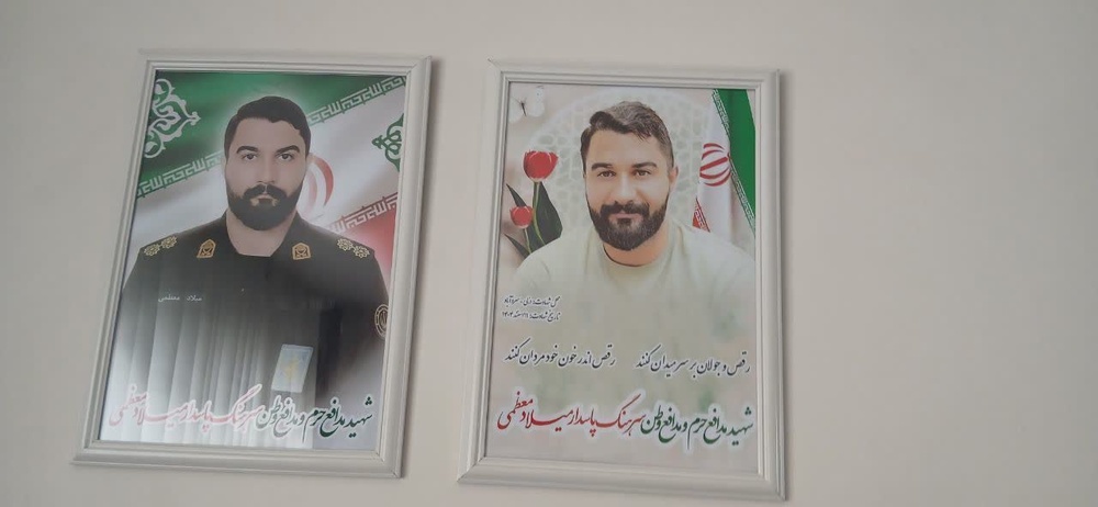 دیدار مدیر حوزه‌های علمیه خواهران کردستان با خانواده‌ شهید میلاد معظمی