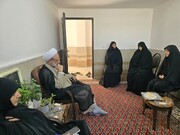 پایش میدانی مدیر حوزه علمیه خواهران استان یزد از مدرسه علمیه ریحانه‌الرسول (س) و  تأکید بر رفع چالش‌های زیرساختی و ارتباطی