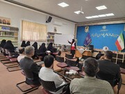 ارتقای توانمندی‌های امدادی کادر حوزه علمیه خواهران یزد با برگزاری دوره تخصصی امداد و نجات