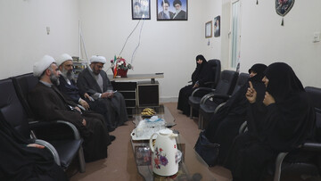 تصاویر/ سفر استانی مدیر حوزه‌های علمیه خواهران به استان بوشهر