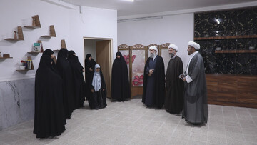 تصاویر/ سفر استانی مدیر حوزه‌های علمیه خواهران به استان بوشهر