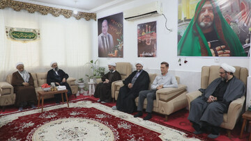 تصاویر/ سفر استانی مدیر حوزه‌های علمیه خواهران به استان بوشهر