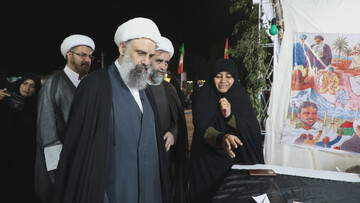 تصاویر/ سفر استانی مدیر حوزه‌های علمیه خواهران به استان بوشهر