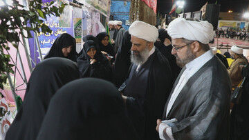 تصاویر/ سفر استانی مدیر حوزه‌های علمیه خواهران به استان بوشهر