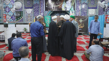 تصاویر/ سفر استانی مدیر حوزه‌های علمیه خواهران به استان بوشهر