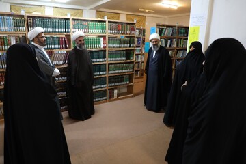 تصاویر/ سفر استانی مدیر حوزه‌های علمیه خواهران به استان بوشهر